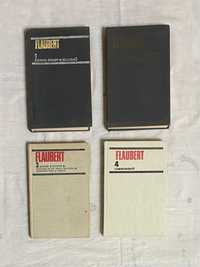 opere complete (4 v) ediție critică cartonate de gustave flaubert
