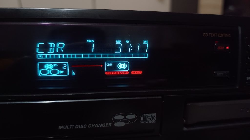 Philips recorder CDR 785 funcție dac