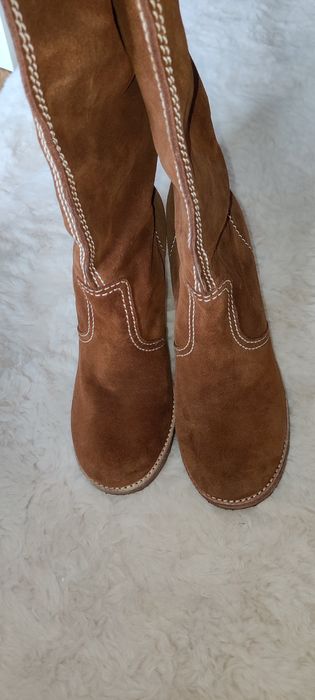 Cizme Chloe piele