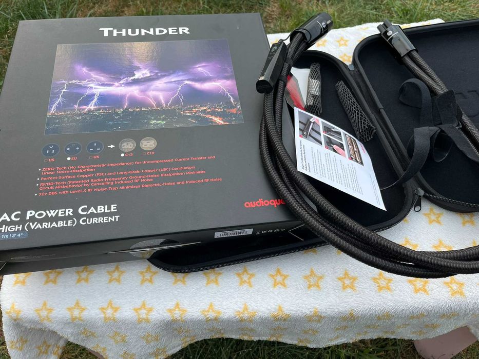 Vand AudioQuest Thunder Hight Current C13, GARANTIE 2 ANI!
