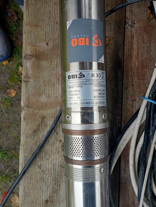 Pompa submersibila de 1.1 kw