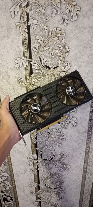 Видеокарта rtx 3060 12gb