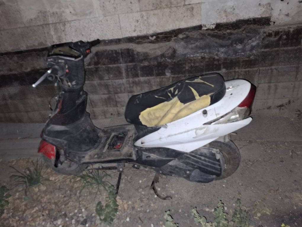 Мопед м8 разбор и запчасти