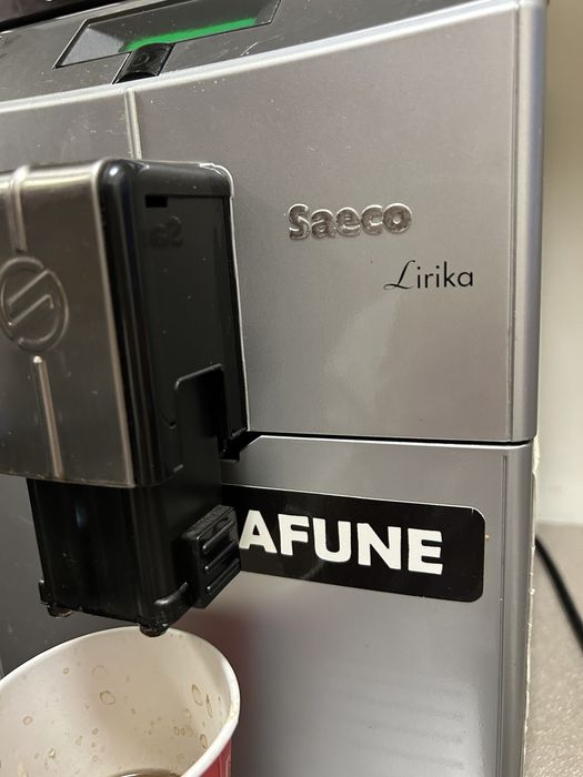 Espressor de cafea boabe Saeco Lirika