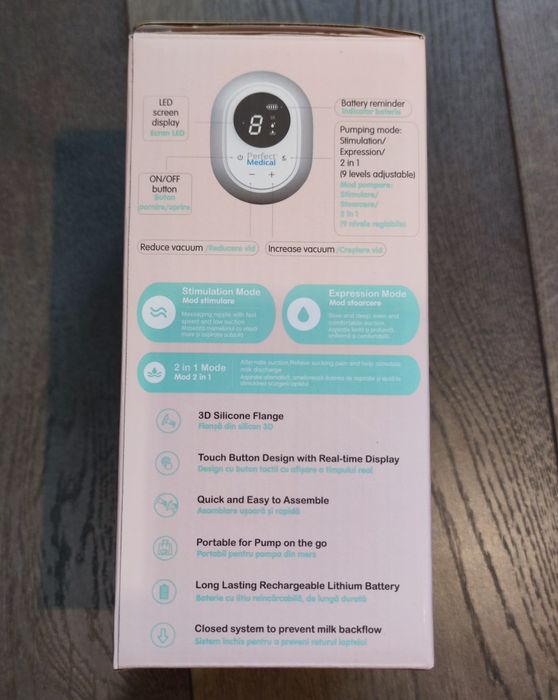 Pompa san electrica Perfect Medical ca nouă PM-36