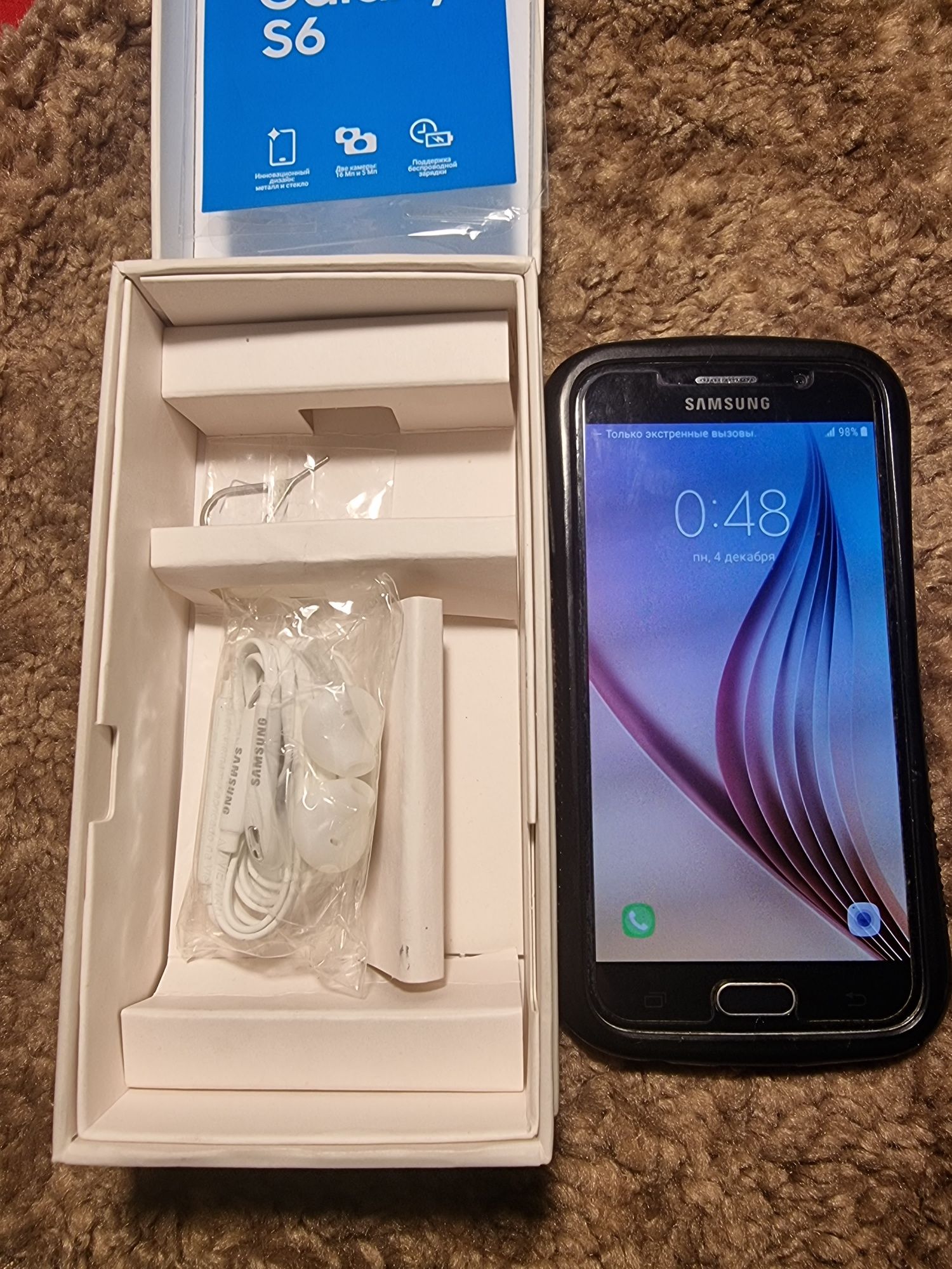 Продам Samsung Galaxy S6  64Гб, Dual SIM