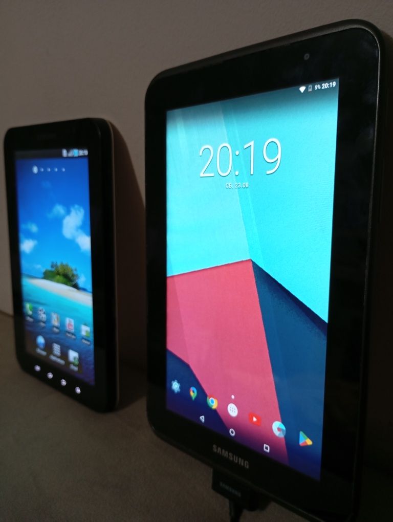 Таблети Samsung galaxy tab и tab 2