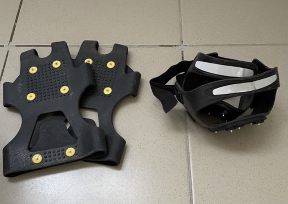 Ледоступы, шипы антискольжения, защита при гололеде, СИЗ, PPE