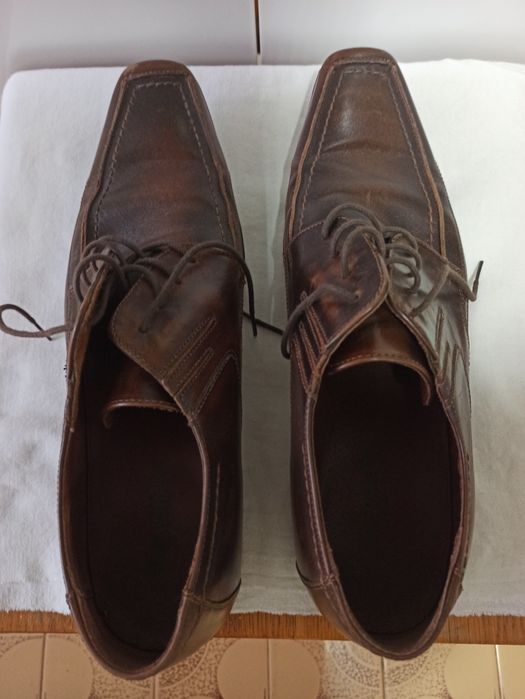 Pantofi gala piele 44