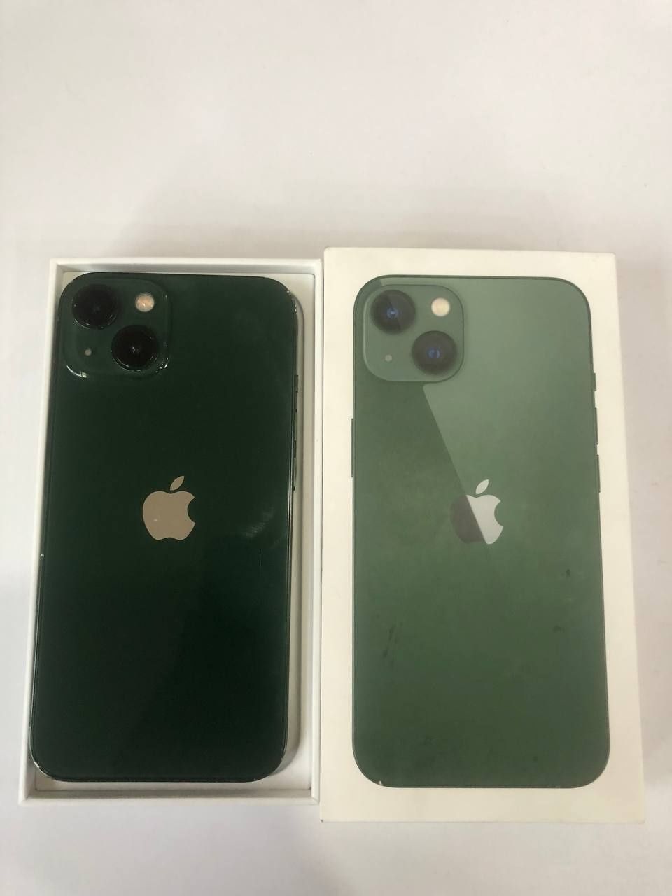 iPhone 13 128 gb  karobka dakument
