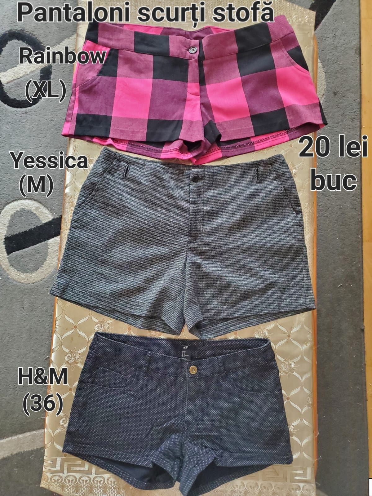 Pantaloni scurți (in)damă