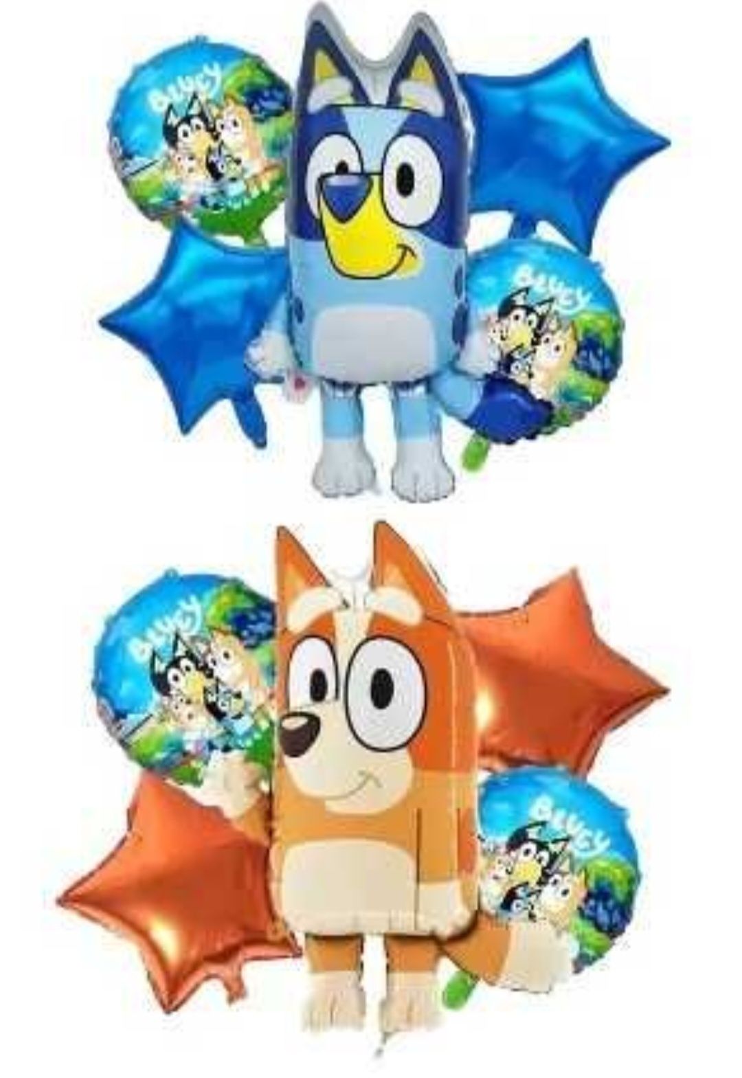 *Bingo_Bluey_Decoratiuni party_topper tort_aplicatii termice