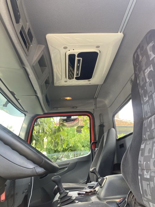 Таванни климатици за камиони, бусове, багери с МОНТАЖ