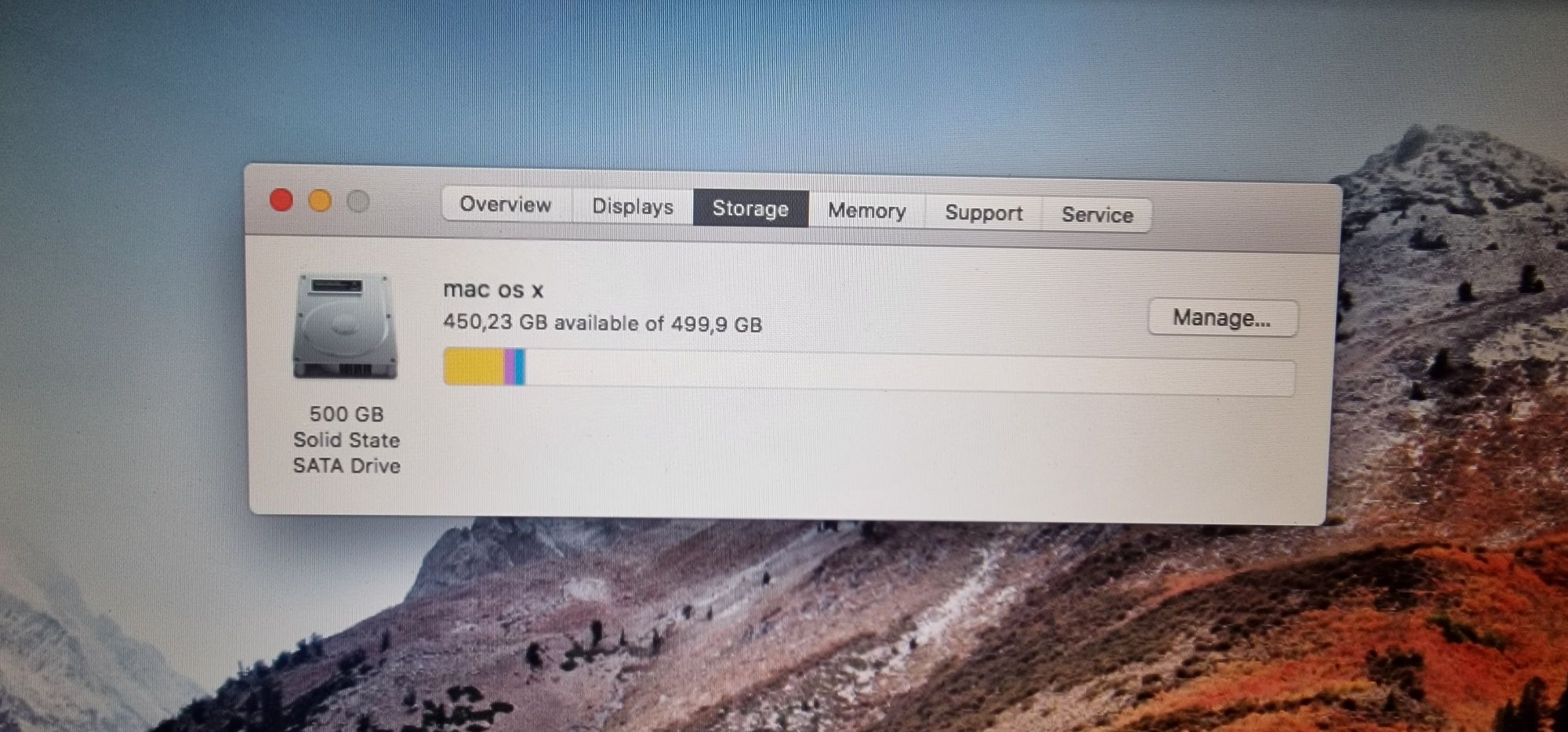 Macbook 13 pro 2012 A1278