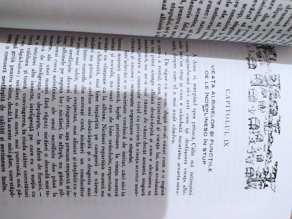 "Biblia" Apicultorului Constantin L. Hristea, xerocopie ediția I volum