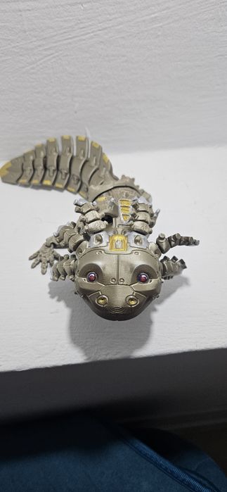 Jucarie 3d flexibila Robot Axolotl