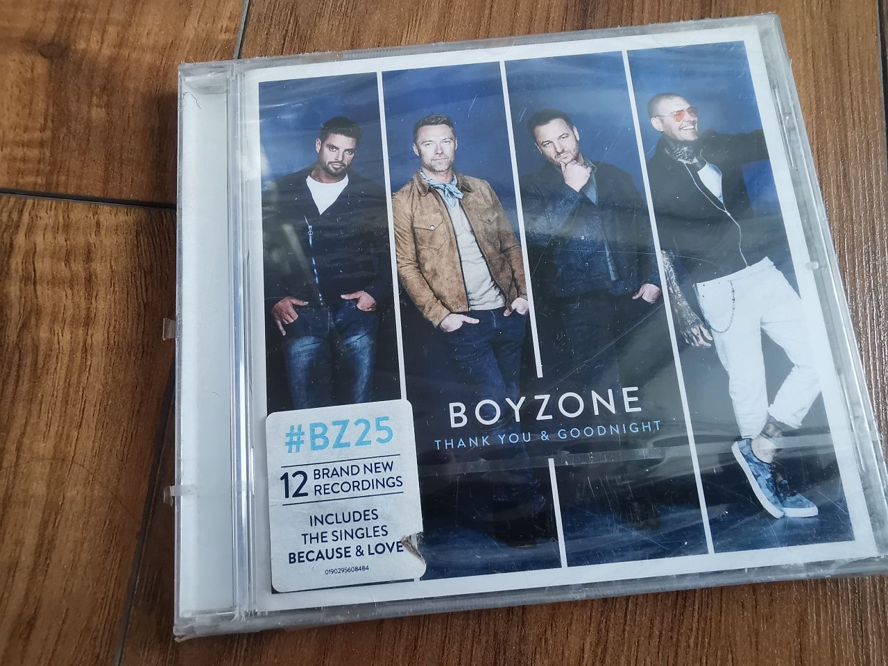 Cd Album Boyzone