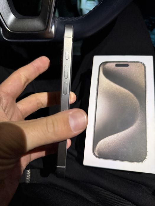 iphone 15 pro 128g cha region karopka bor oqip tel qlila