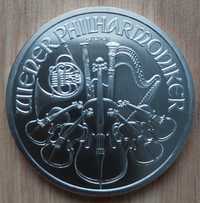 Monede argint "Wiener Philharmoniker" 2010, Austria, 1 uncie, 31.1 g