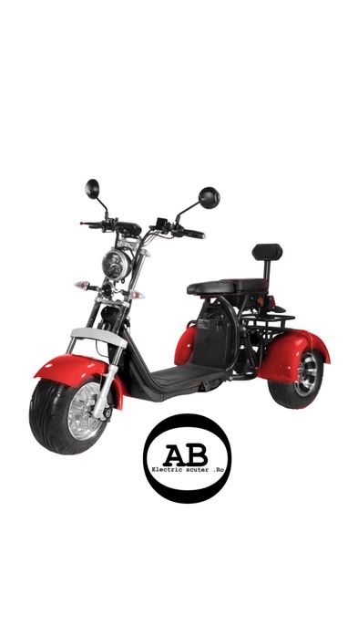Scuter Electrc  nou 2000W fara permis