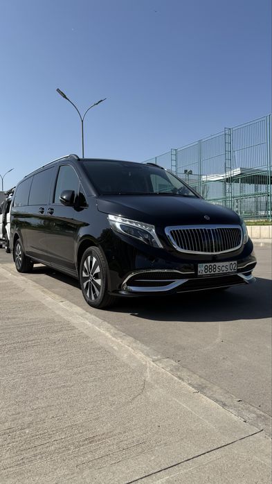 Комфортабельный микроавтобус.