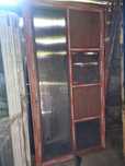 Ușă exterior aluminiu stejar auriu