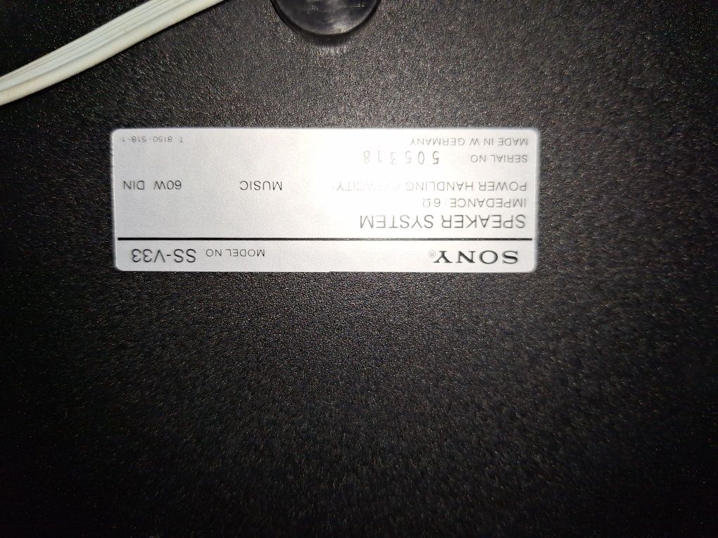vand boxe Sony 60 w