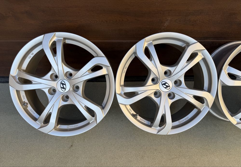 Jante 17 5x114,3 Hyundai Tucson,Kona, Santa Fee, Elantra, Kia XCeed Sp