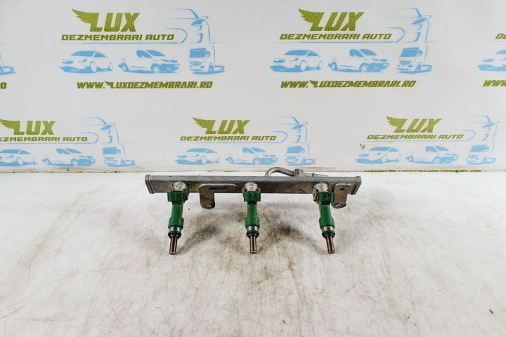 Rampa injectoare cu injectoare  175204021R 166008494r 1.0 TCE H4D Dacia Sandero 2 (facelift) seria