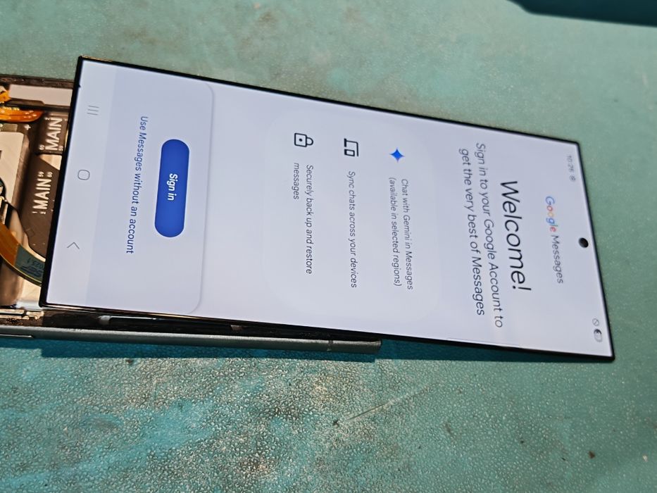 Display S24 ultra