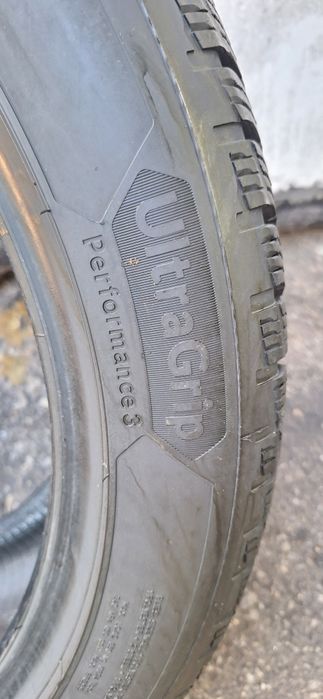 7.8мм! 245 45 19 Goodyear ultragrip performance 3