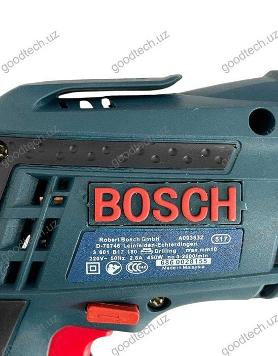 BOSCH дрель Ват 450