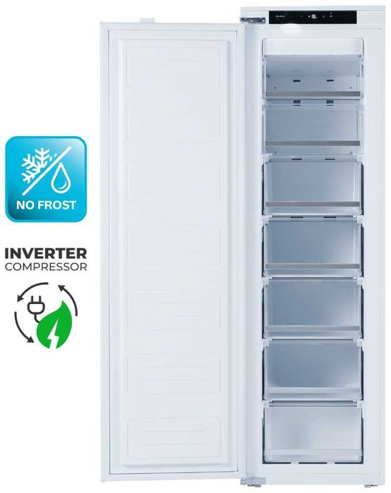 Морозильник Grand GNBI-200WNFO встраиваемый (новый)