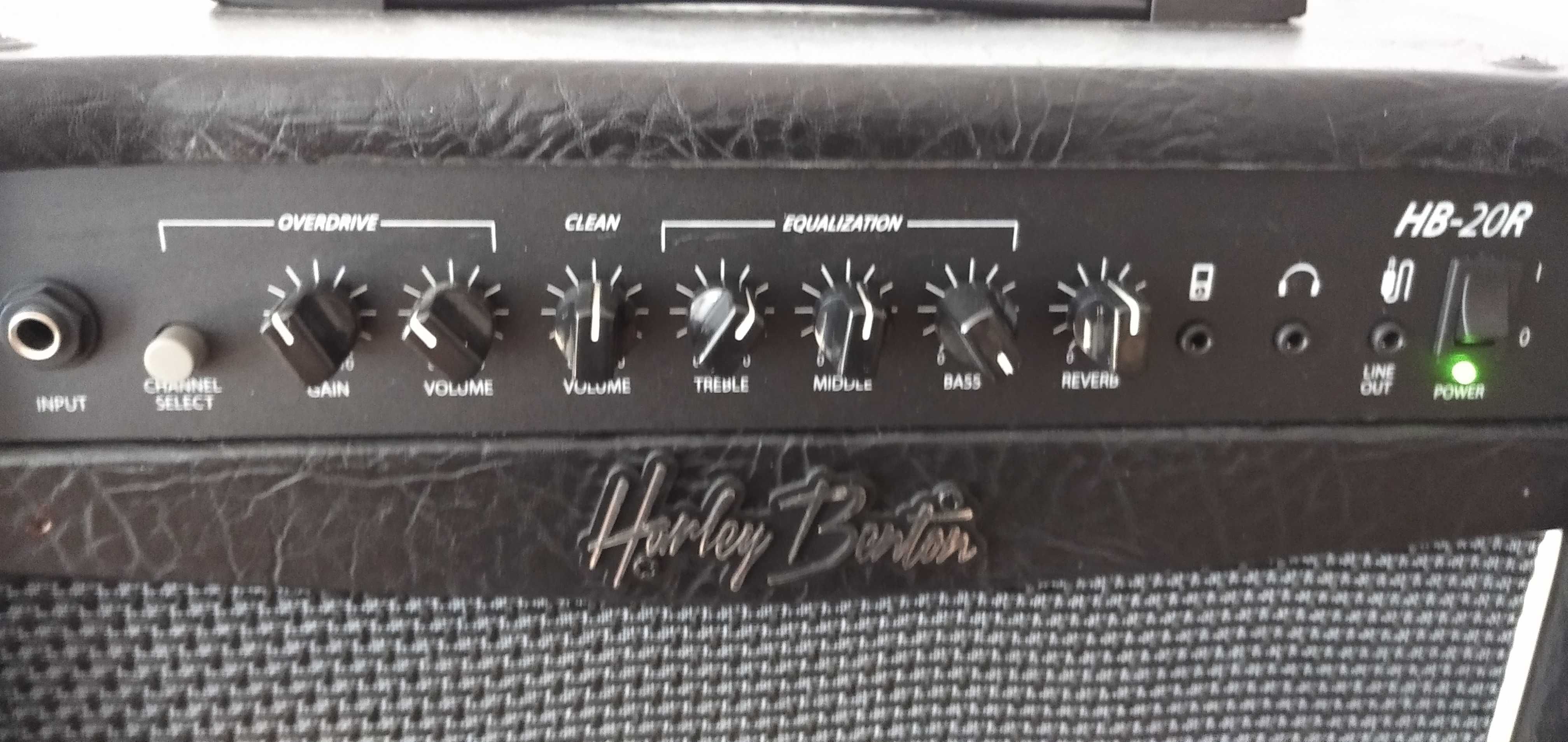 Amplificator Harley Benton HB-20R