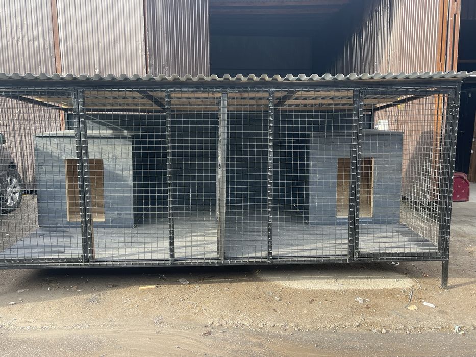 Вольер для больших собак