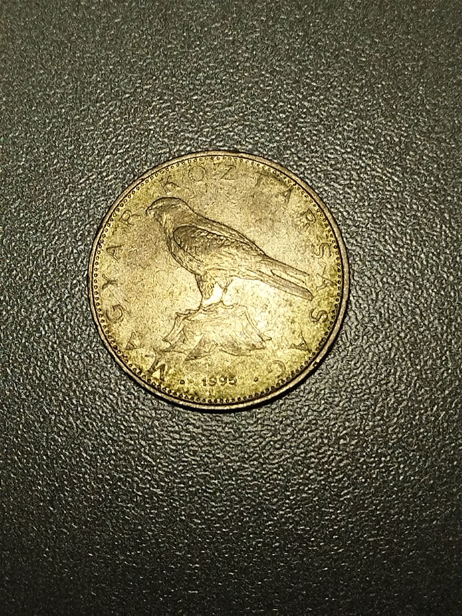 50 forint 1995 din Ungaria