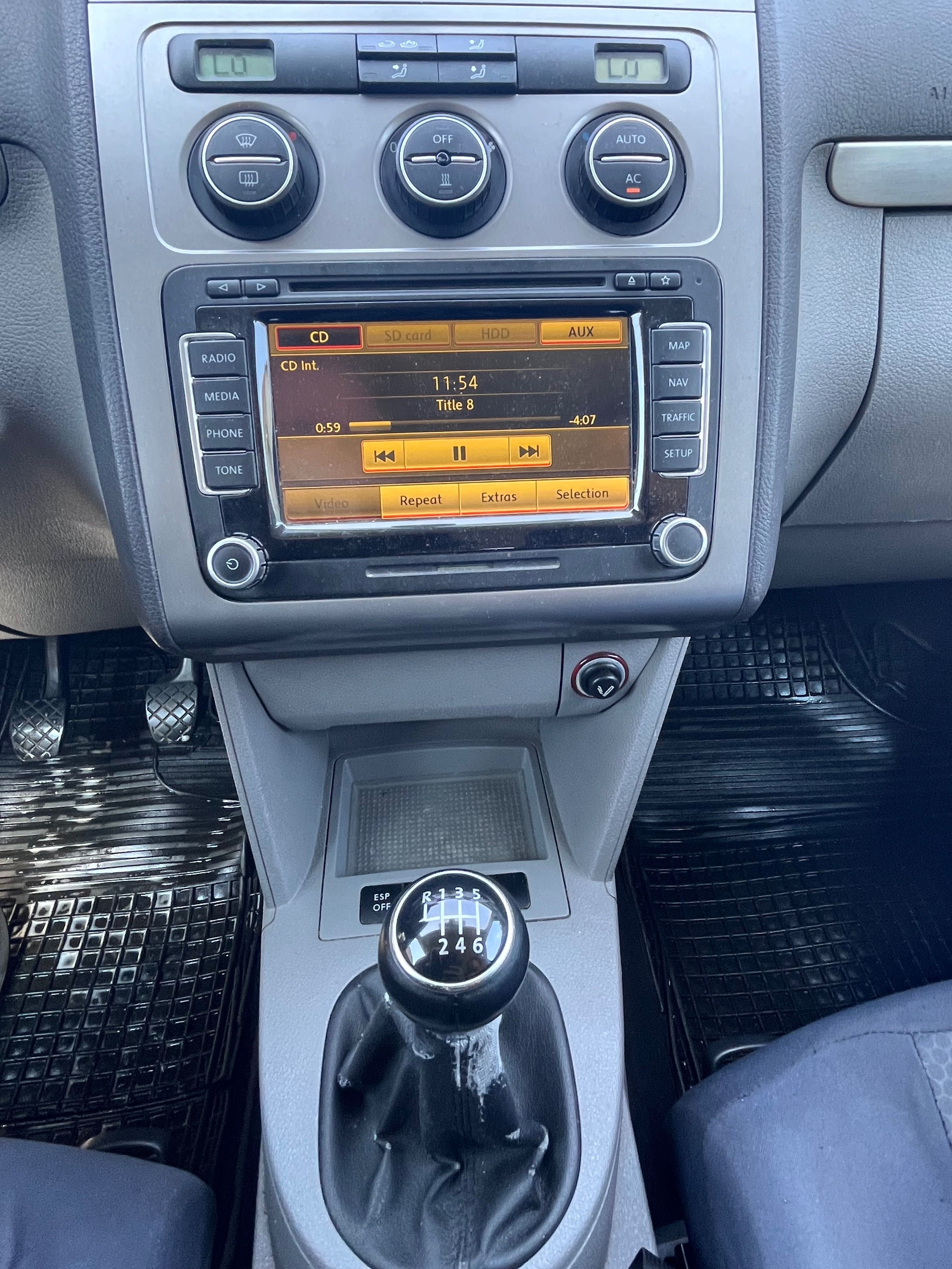 Volkswagen touran 2.0  td