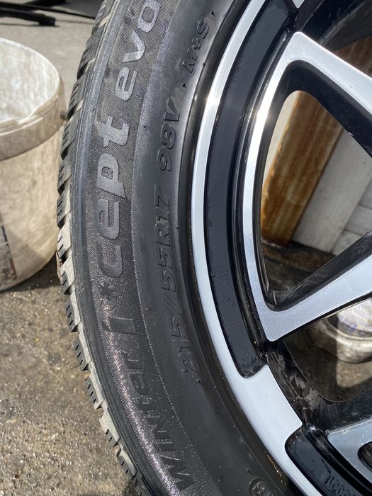 Vand Jante echibate M+S Vw ,Audi ,Skoda 215/55/17