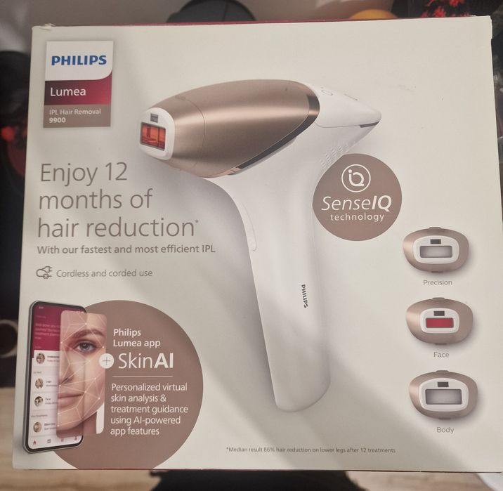 Aparat de epilat cu laser Philips Lumea