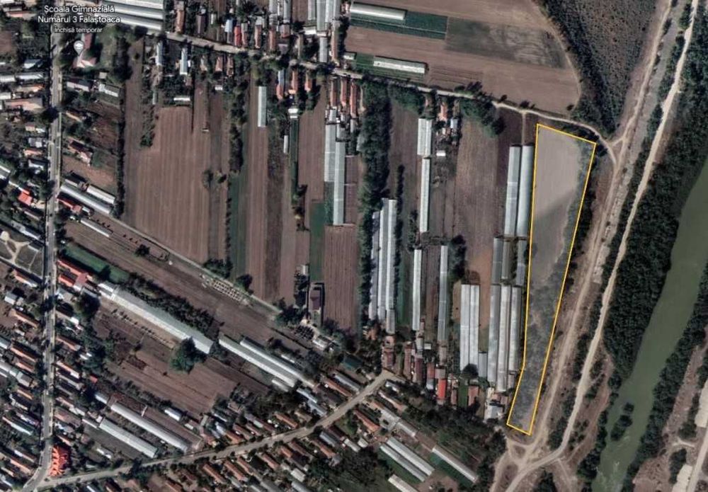 Gradistea Intravilan M3 mixt , 32Km de Bucuresti,teren 1060m2 .