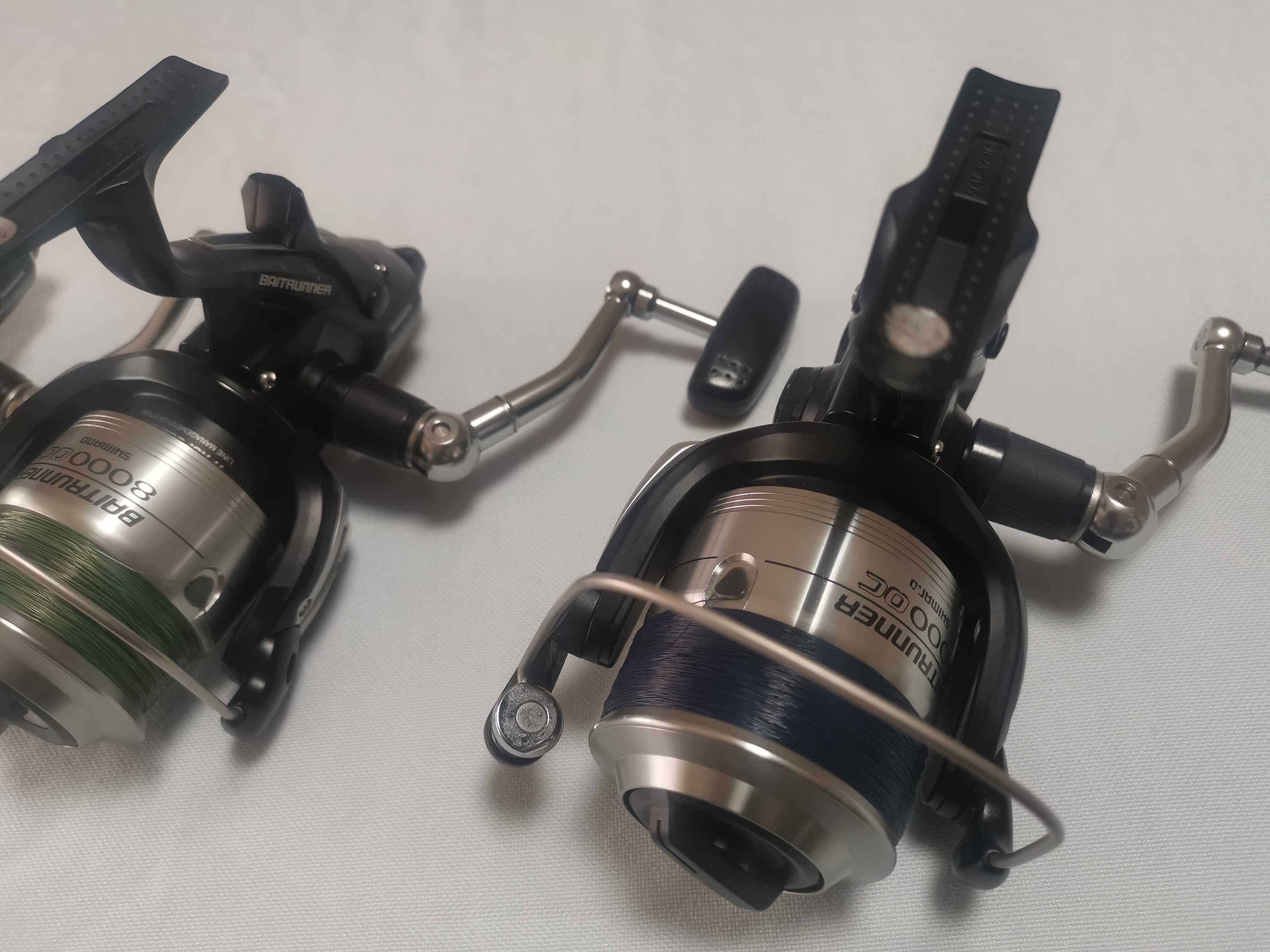 Shimano Baitrunner OC 8000 шаранджийски макари