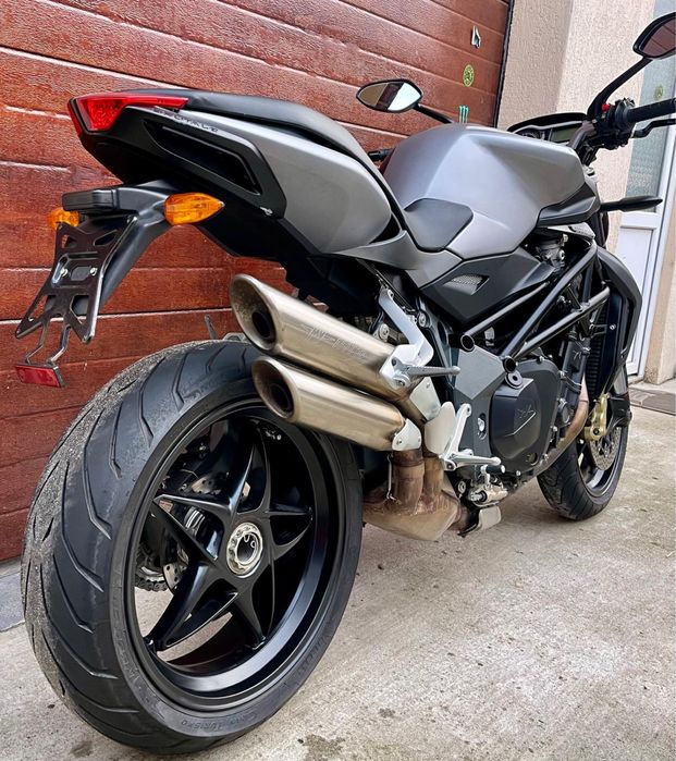 MV Agusta Brutale 2012 Germania