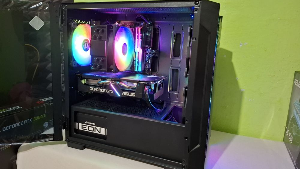 PC Gaming cu RTX 3060 / GTX 1660 SUPER / RX 580