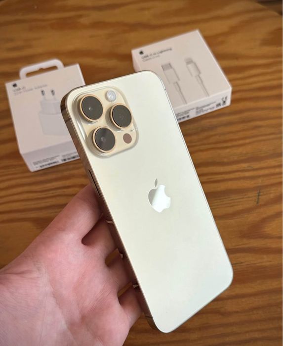 iPhone 14 PRO MaX GOLd / 1 TB / Garantie / 97% Bateria
