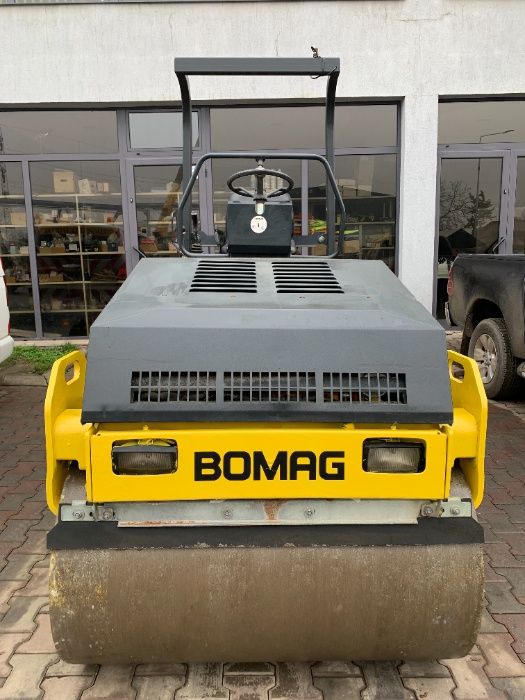 Cilindru Compactor BOMAG BW 120 AD-3 Anul fabricatiei 2002