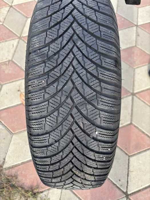 Set jante oțel cu Firestone Winterhawk4, 215/70/R16 100H.