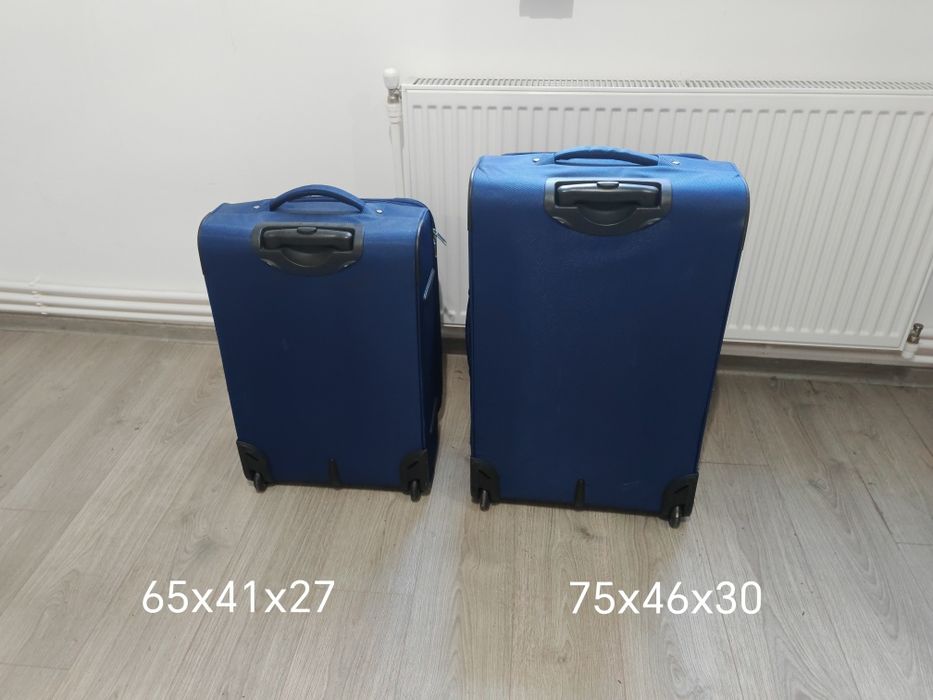 Pregătit de Aventură! Trolere Rezistente și Spațioase, Stare Impecabil