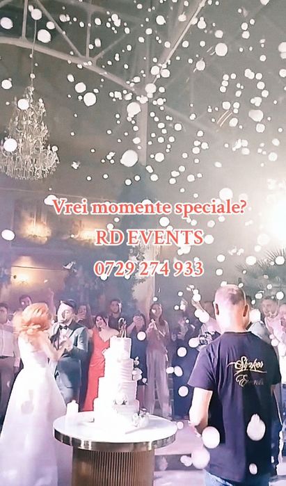 Evenimente 2026-2027 (cabina foto, fum greu, baloane cu fum)
