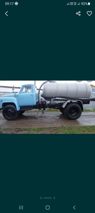 УСЛУГИ  АССЕНИЗАТОРА.Откачка сливных ям.