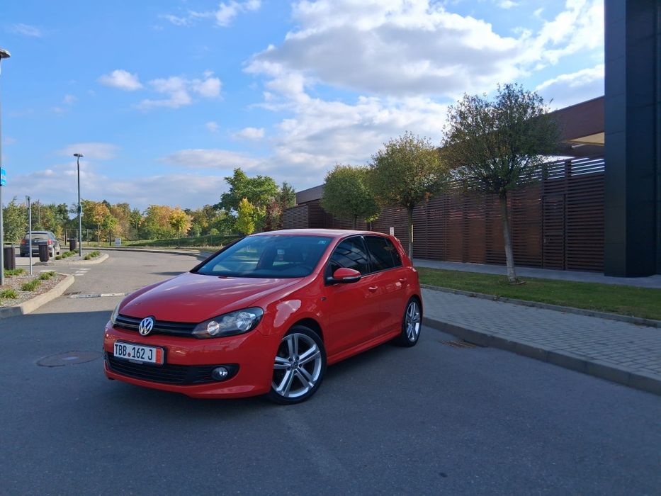 Volkswagen Golf 6 R Line Euro 5